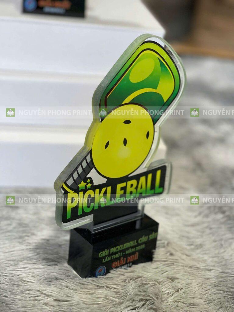 nhận in kỷ niệm chương Pickleball theo yêu cầu tại Gia Các loại quà tặng doanh nghiệp Hoài Nhơn 5 phổ biếnLai