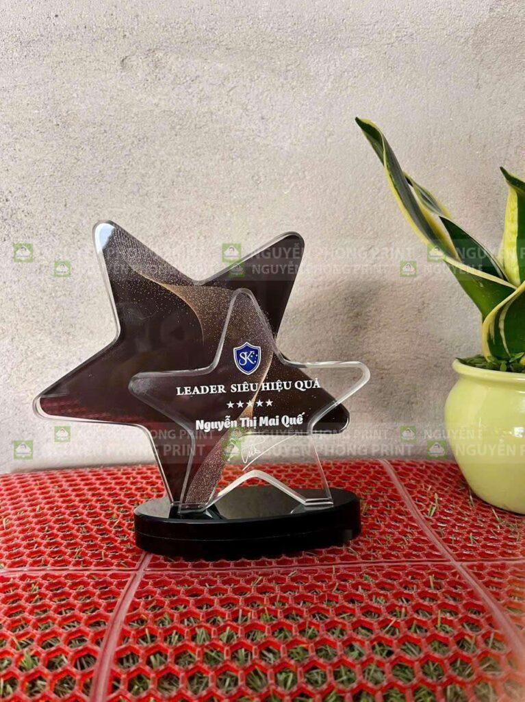 kỷ niệm chương quà tặng vinh danh