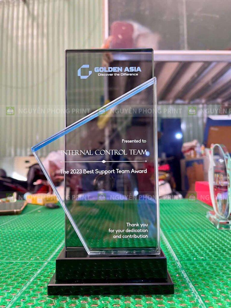 Top 10+ mẫu kỷ niệm chương vinh danh Phường Bình Định đẹp
