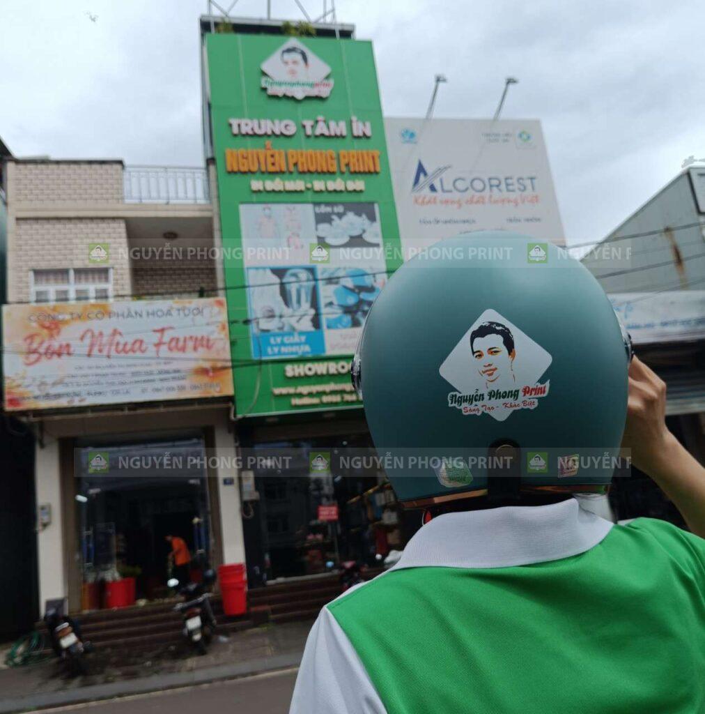 xưởng sản xuất mũ bảo hiểm Gia Lai uy tín - giá gốc