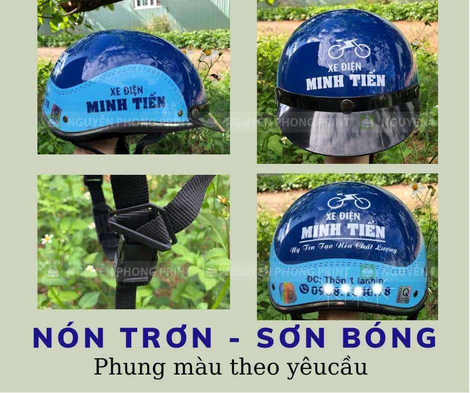 in mũ bảo hiểm Gia Lai - sản xuất Mũ bảo hiểm Gia Lai