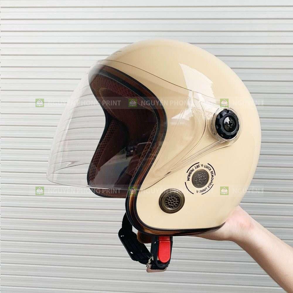 nón bảo hiểm trùm đầu tại Nguyễn Phong Print
