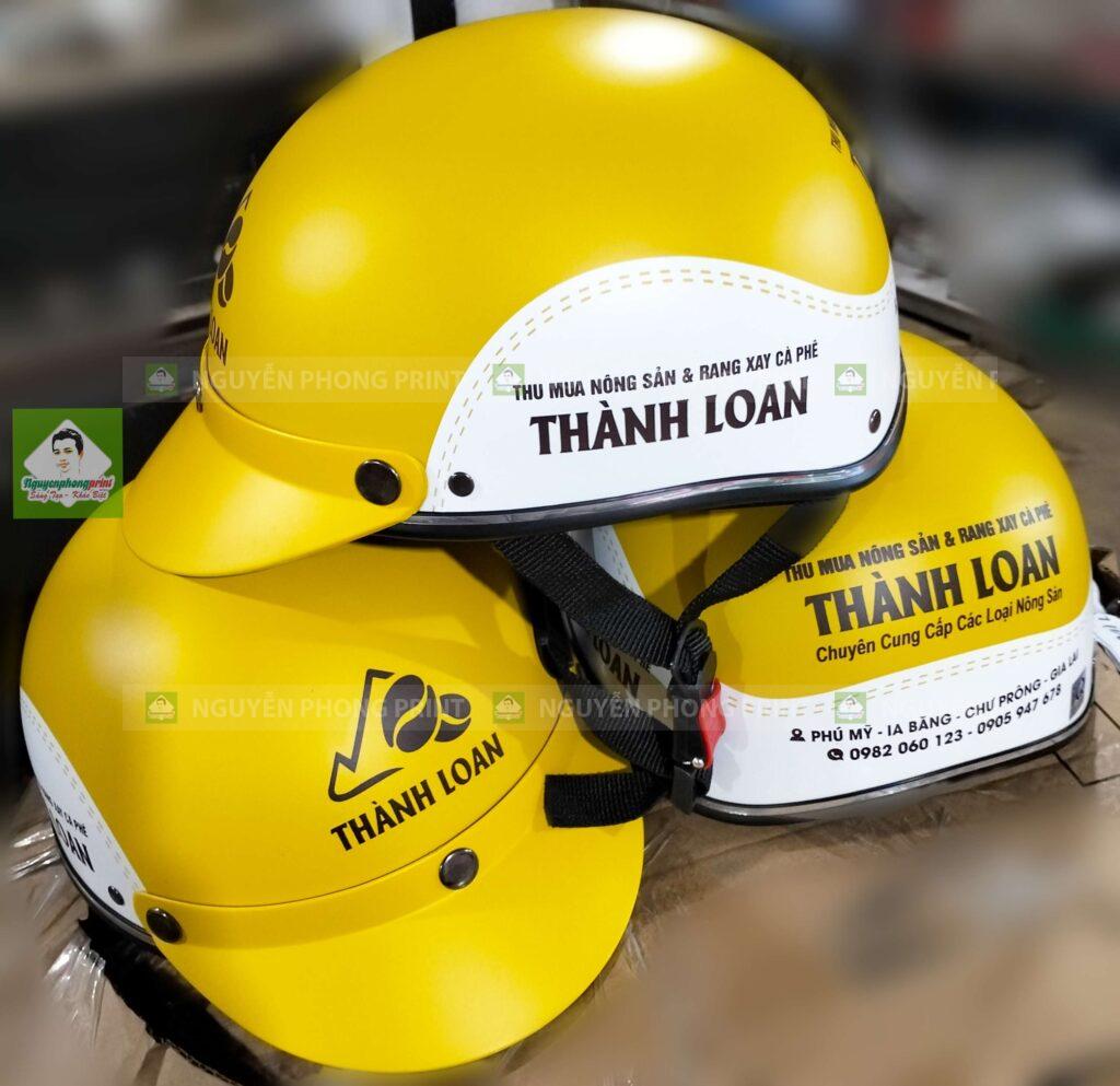 Top 5 mẫu mũ bảo hiểm đẹp làm quà tặng tại Hội Phú Gia Lai