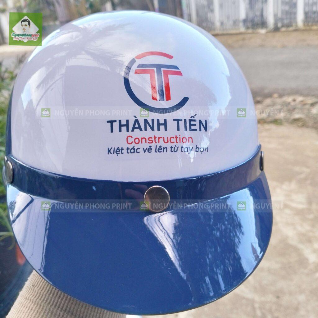 in mũ bảo hiểm kon Tum đạt chuẩn