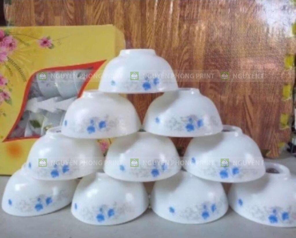 dịch vụ in tô chén tại gia lai