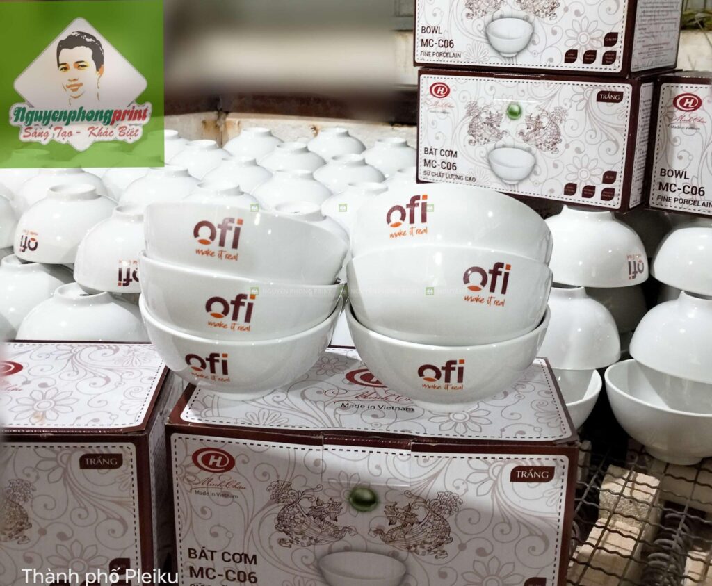 In tô chén kon tum giá tận xưởng