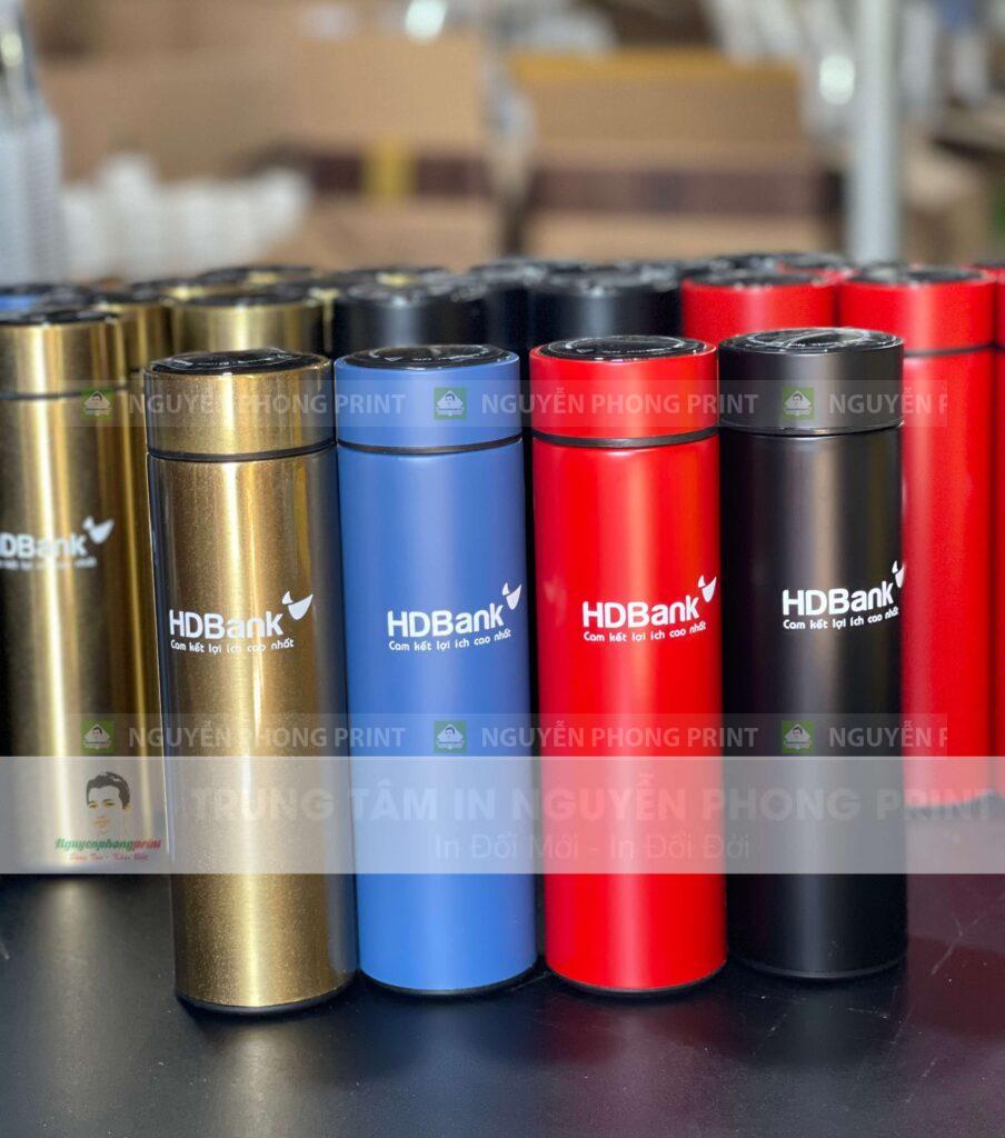 Bình giữ nhiệt in logo theo yêu cầu