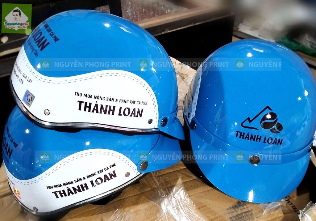 xưởng sản xuất nón bảo hiểm Gia Lai