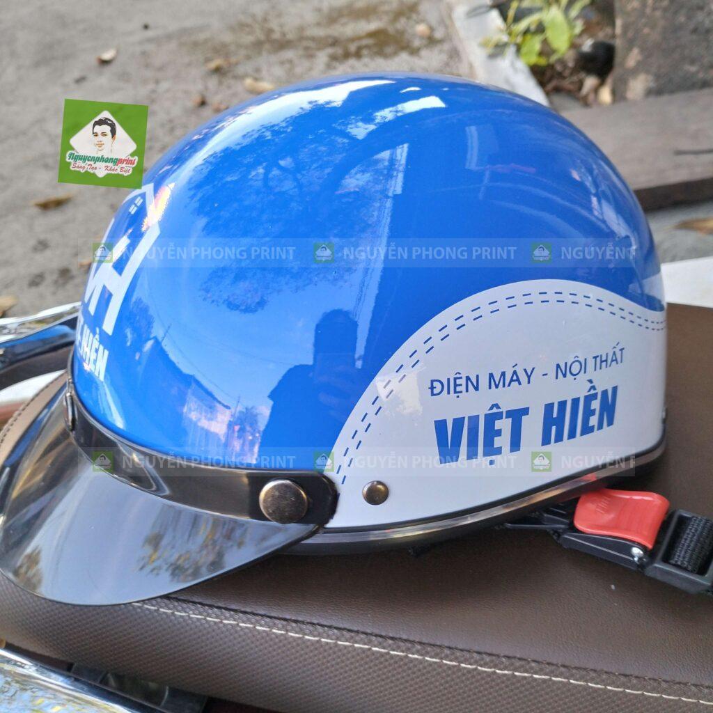 xưởng sản xuất nón bảo hiểm Gia Lai chất lượng