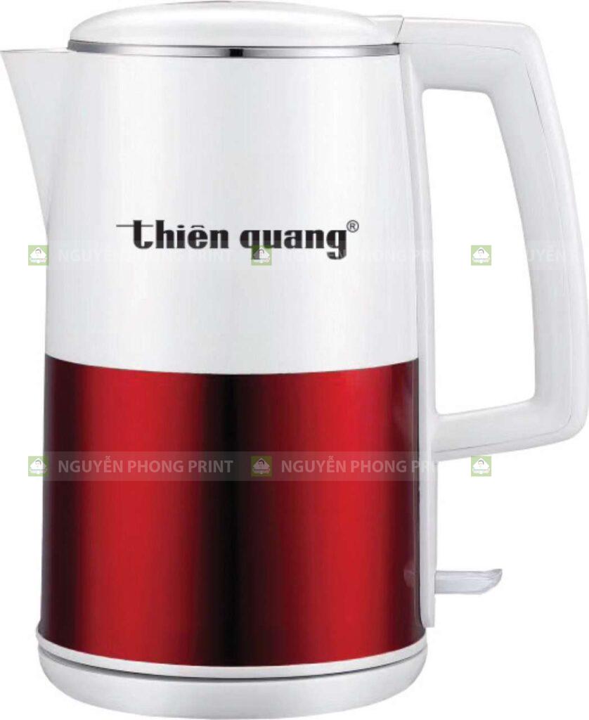 Bình siêu tốc Pleiku in logo quà tặng doanh nghiệp