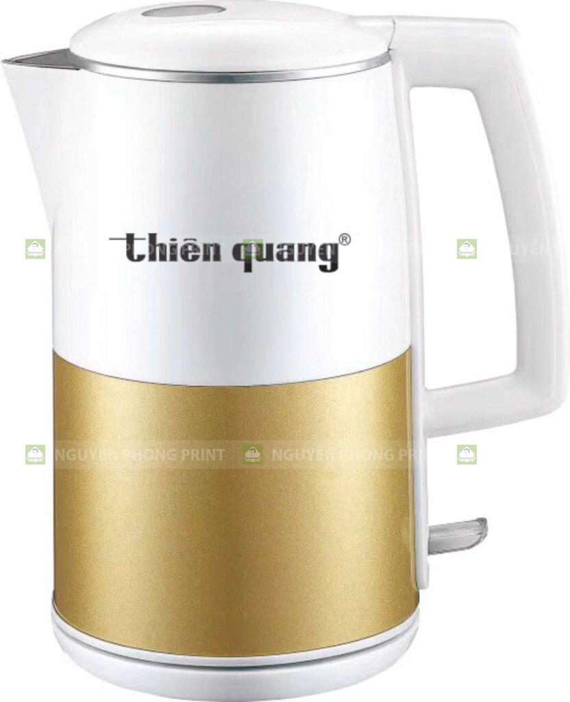 Địa chỉ in logo lên bình siêu tốc uy tín chất lượng tại Pleiku