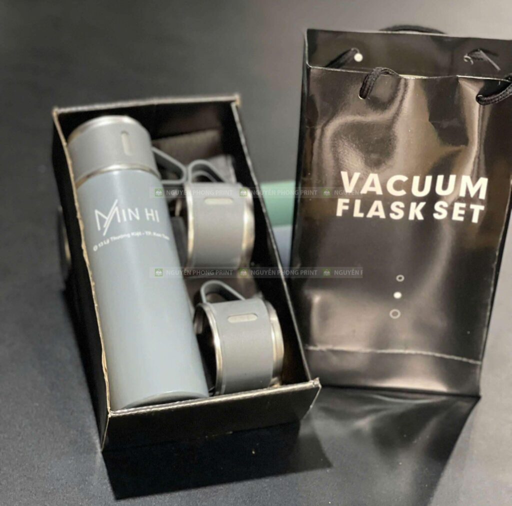 Mẫu bình giữ nhiệt Pleiku đẹp - quà tặng sự kiện, hội nghị