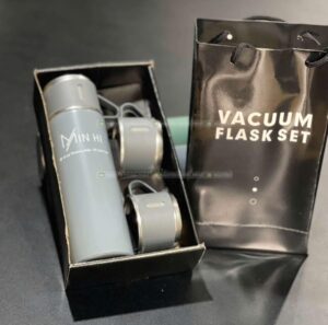 Mẫu bình giữ nhiệt Pleiku đẹp - quà tặng sự kiện, hội nghị