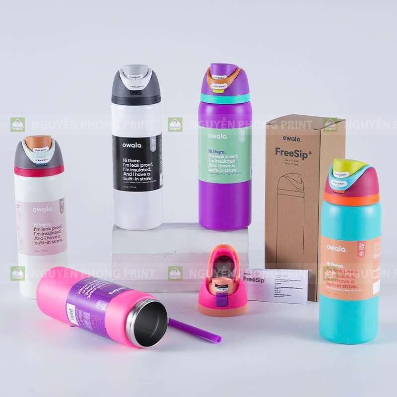 Ưu điểm khi in ấn lên quà tặng doanh nghiệp