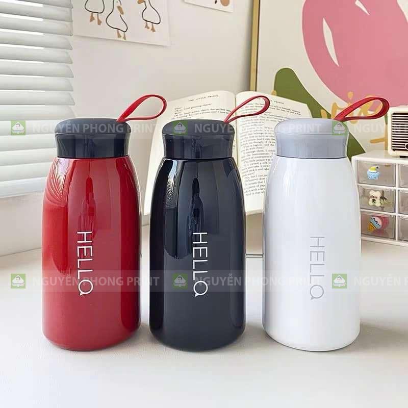 Bình Giữ Nhiệt quà tặng 8 3 khách hàng nữ tại Gia Lai