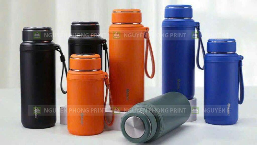 Bình Giữ Nhiệt quà tặng 8 3 khách hàng nữ tại Gia Lai
