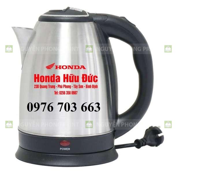 Bình siêu tốc Pleiku in logo quà tặng doanh nghiệp