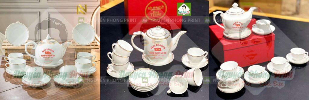 Gợi ý 10 mẫu quà tặng đại hội Đảng Kon Tum sang trọng