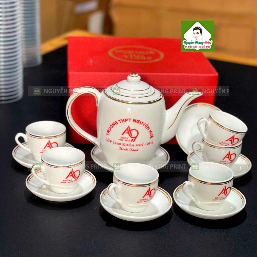 Dịch vụ in ấm chén trà Kon Tum 