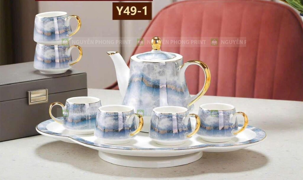 Báo giá in ấm chén trà Kon Tum