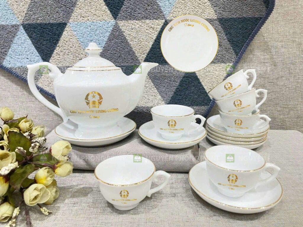Địa chỉ in ấm chén trà kon tum uy tín