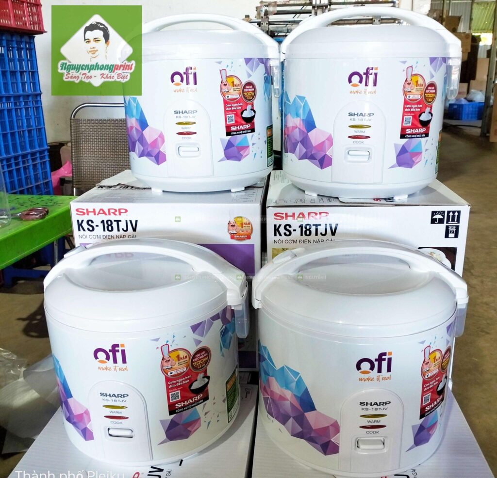 10 ý tưởng in quà tặng dành cho khách hàng tại Hoài Nhơn 3