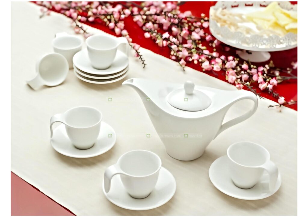 15+ mẫu ấm chén trà quà tặng khách hàng Phường Diên Hồng Gia Lai