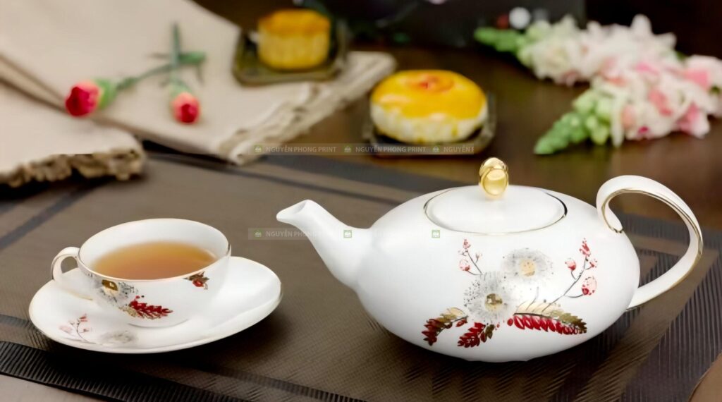 15+ mẫu ấm chén trà quà tặng khách hàng Phường Diên Hồng Gia Lai