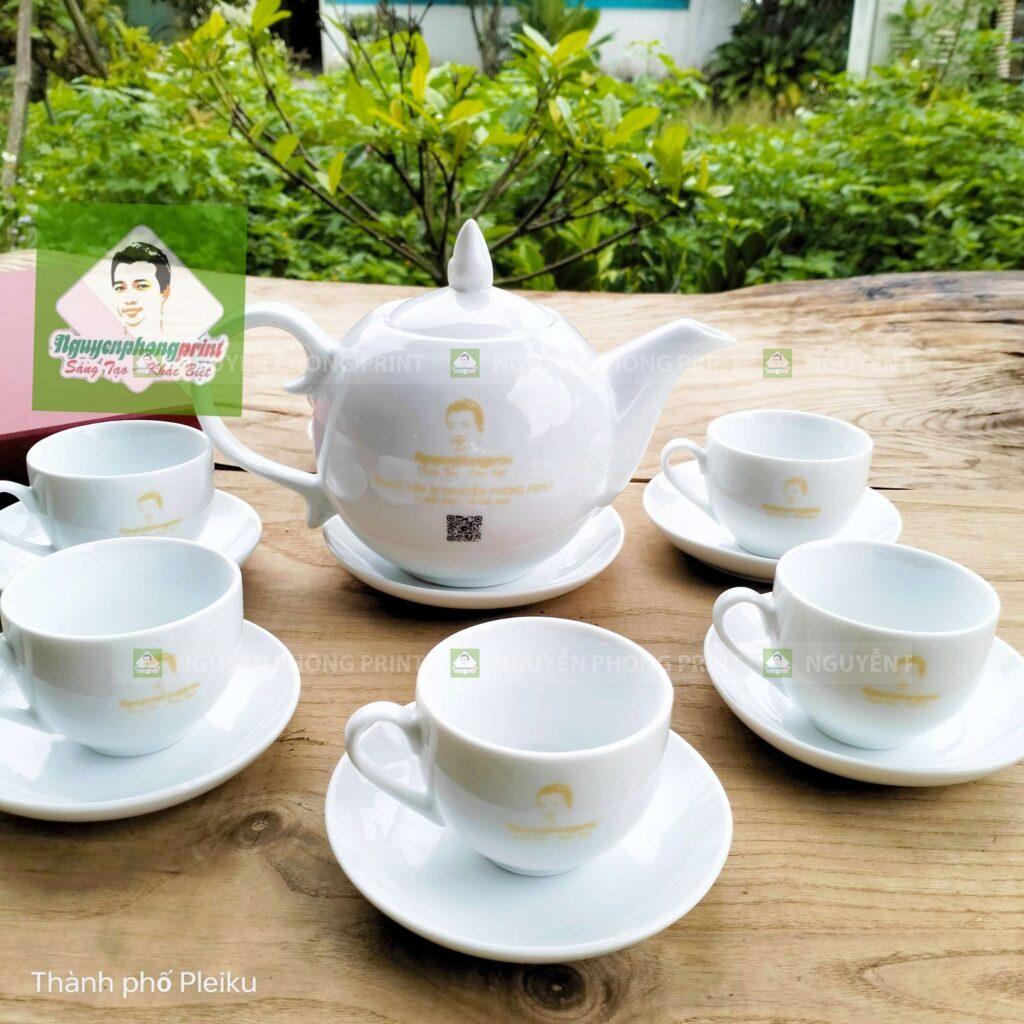 Top 1 - Dịch Vụ In Ấm Chén Trà Phường Bình Định số lượng ít