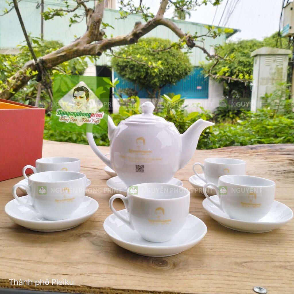 Top 1 - Dịch Vụ In Ấm Chén Trà Phường Bình Định uy tín
