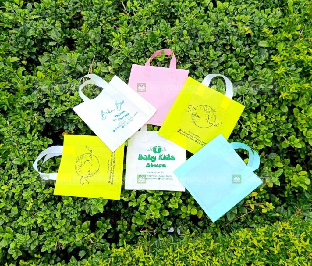 In bao bì giá rẻ tại Kon Tum: in bì dập quai