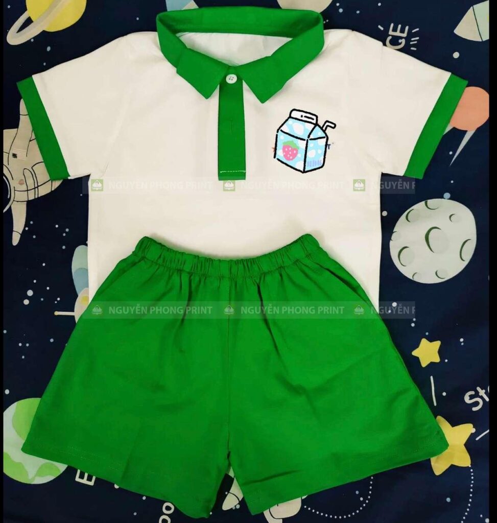 đồng phục mầm non Kon Tum