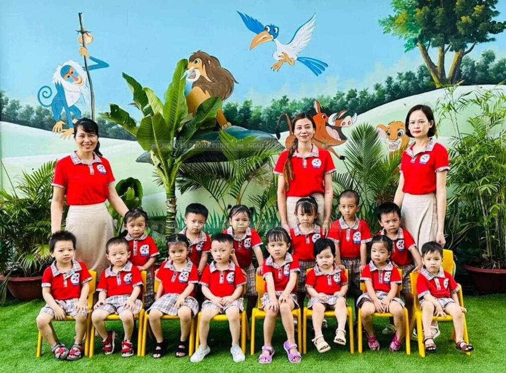 Combo đồng phục mầm non Kon Tum