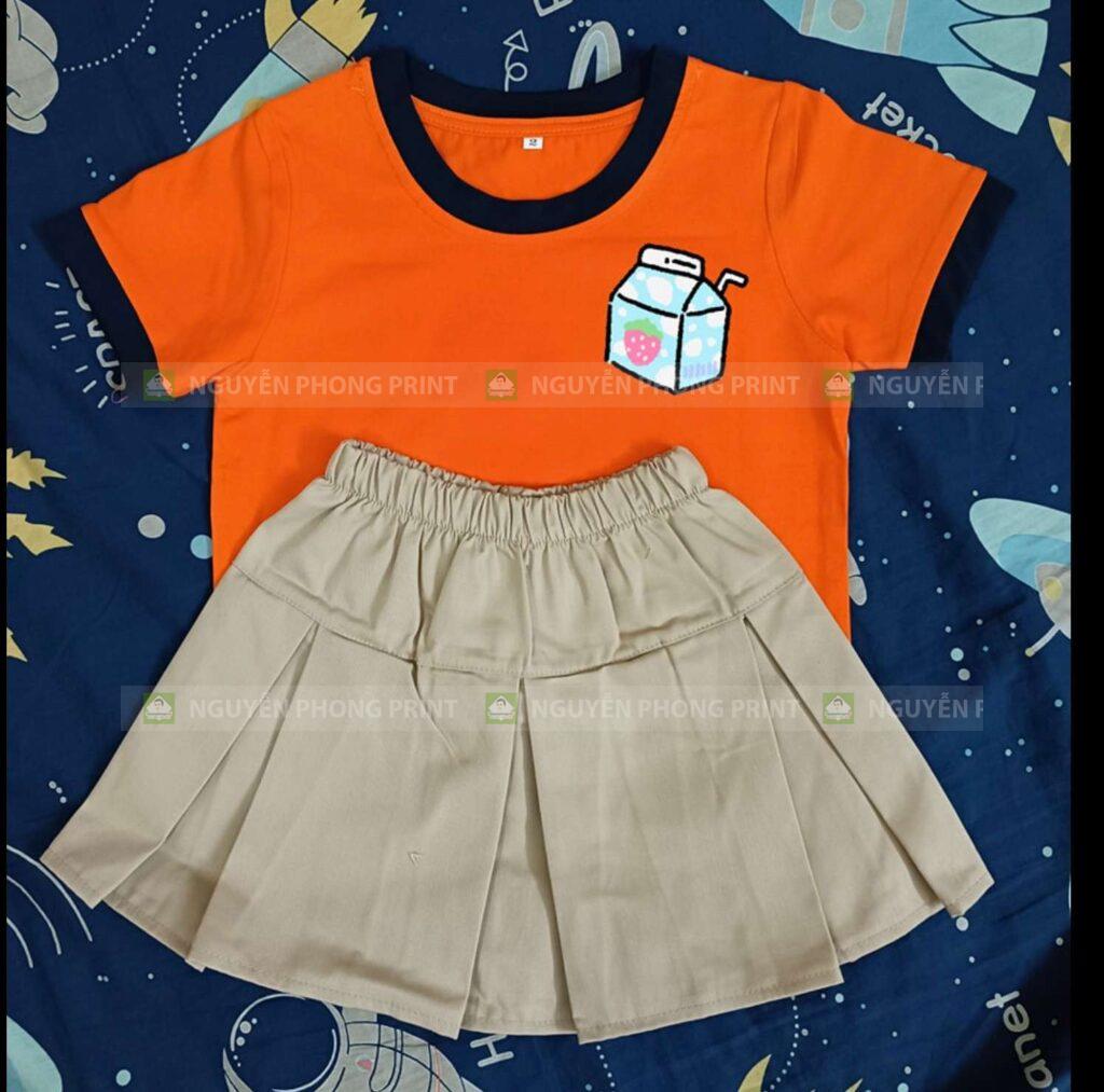 Nguyễn Phong Print may đồng phục học sinh Kon Tum số lượng ít