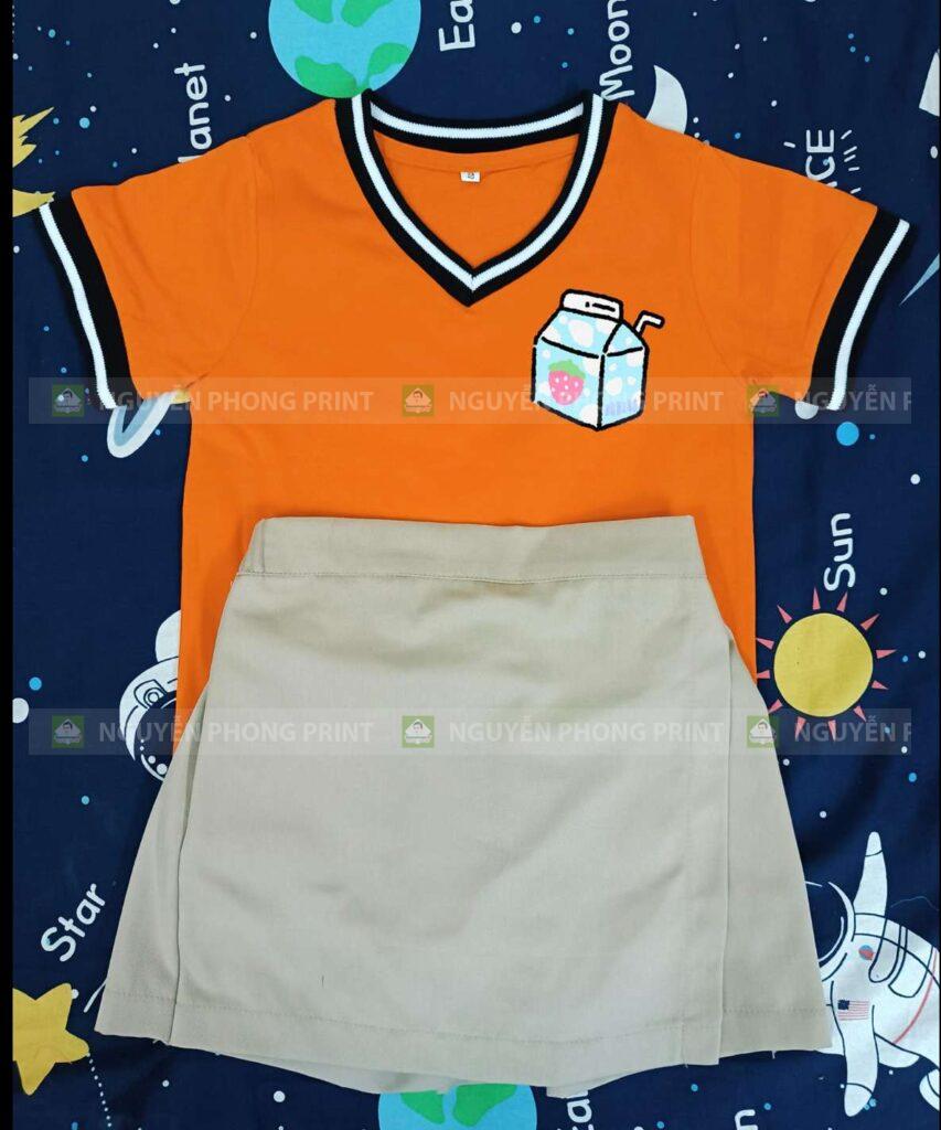 Xưởng may đồng phục mầm non Kon Tum