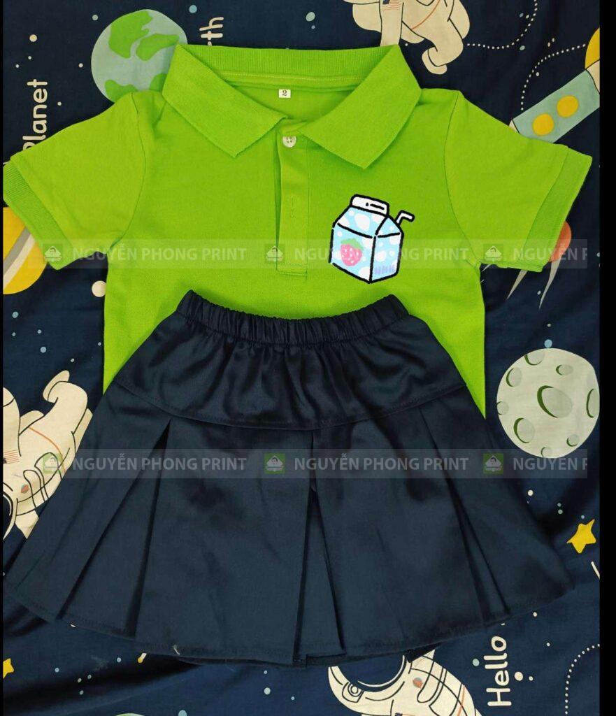 Combo đồng phục mầm non Kon Tum giá rẻ