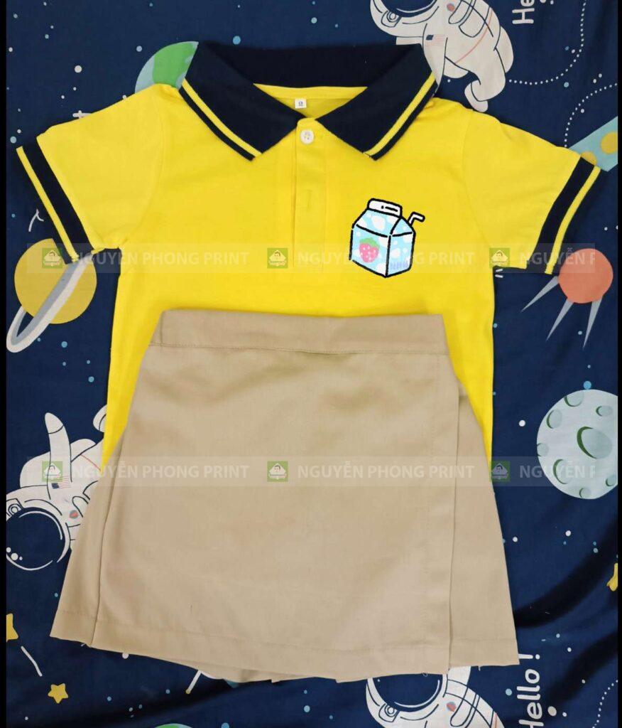 May đồng phục học sinh theo yêu cầu tại Kon Tum
