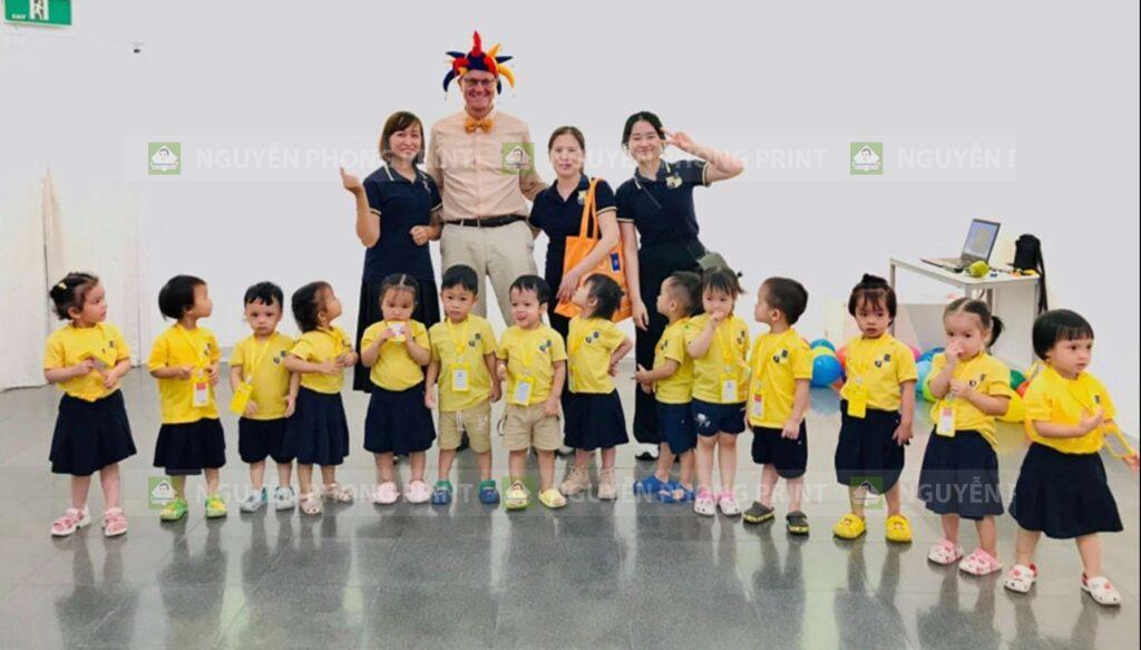 Đồng phục mầm non Kon Tum