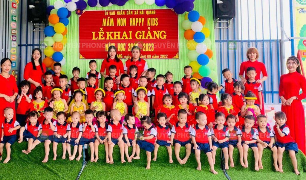 đặt may đồng phục học sinh mầm non Gia Lai