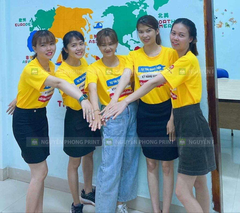 May đồng phục số lượng ít tại Kon Tum