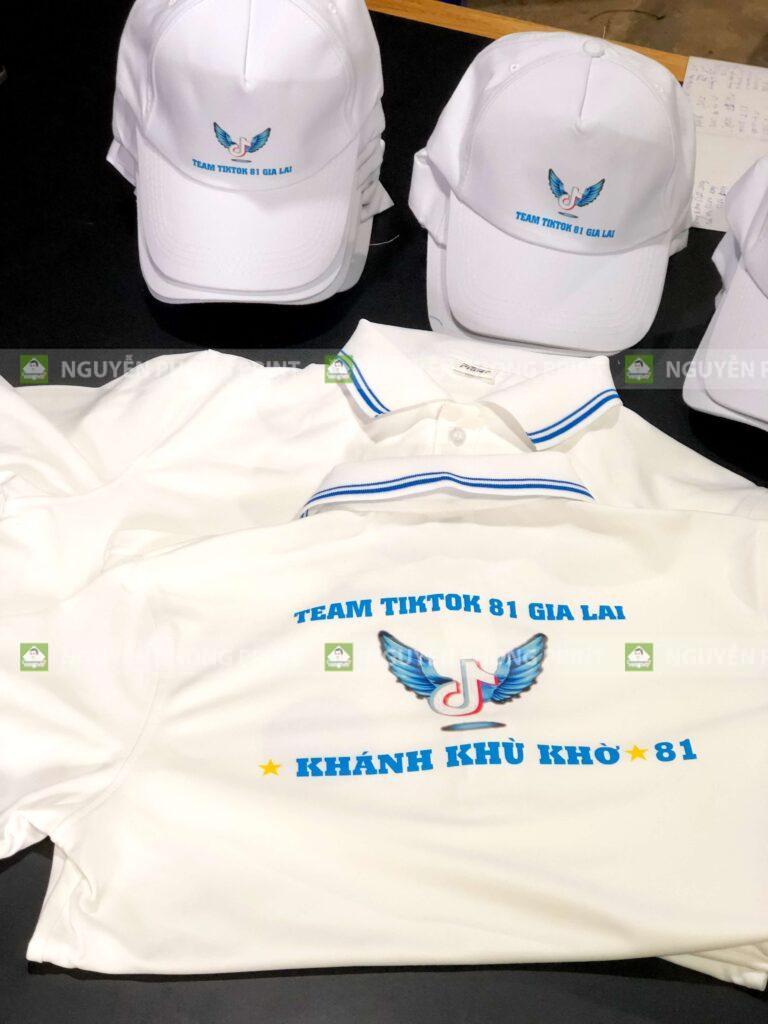 May in đồng phục nhóm theo yêu cầu tại Gia Lai