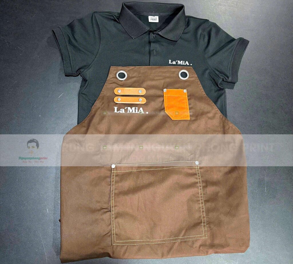 May Đồng Phục Quán Trà Sữa Gia Lai Giá Rẻ Top 1