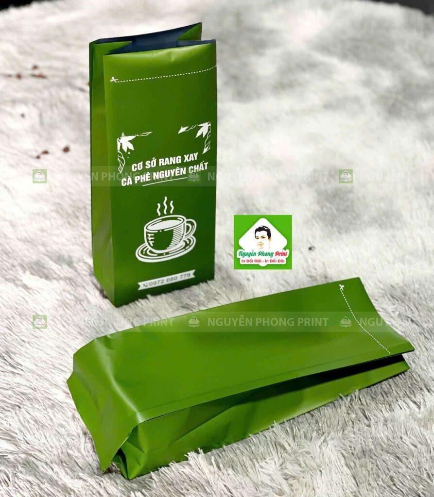 In bao bì giá rẻ tại Kon Tum: in bì cà phê