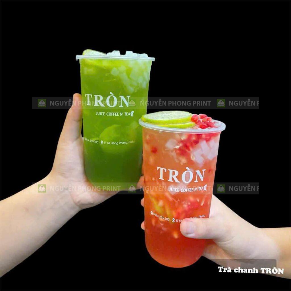 Công ty in ấn Gia Lai - in ly nhựa giá rẻ