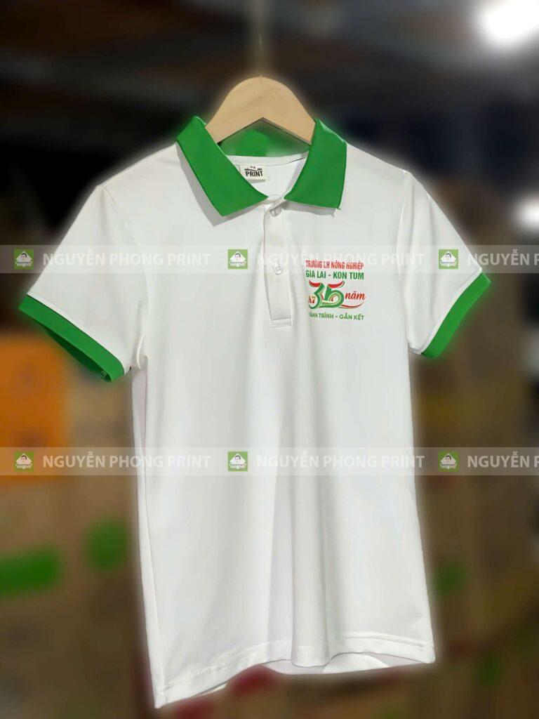 In ấn tại Gia Lai: In áo đồng phục giá rẻ.
