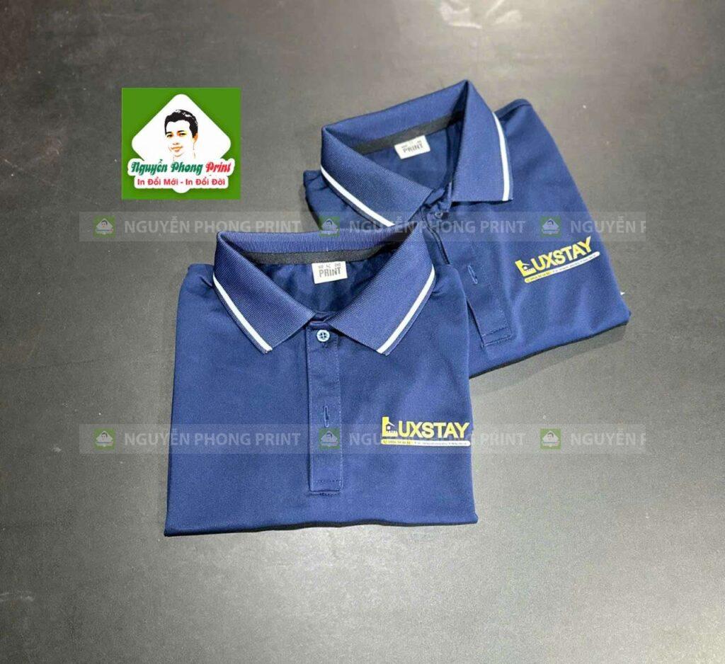 In áo đồng phục giá rẻ tại Kon Tum - Nguyễn Phong Print