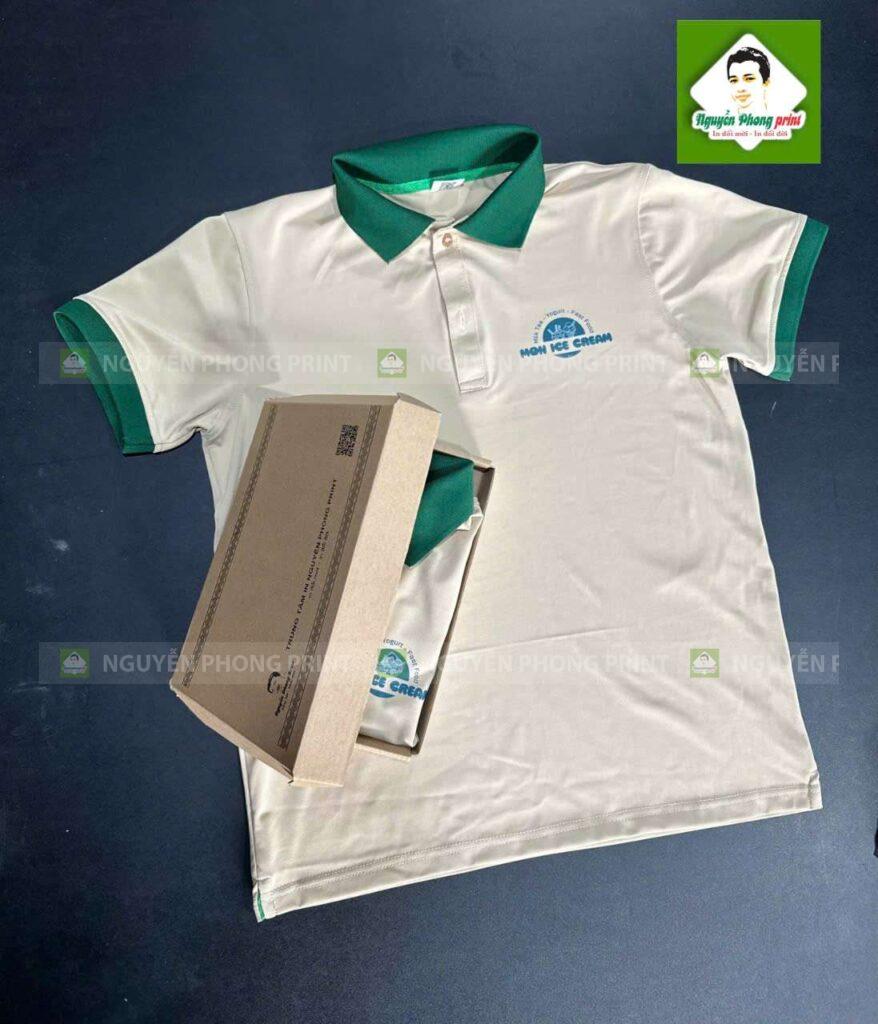 In áo đồng phục tại Kon Tum