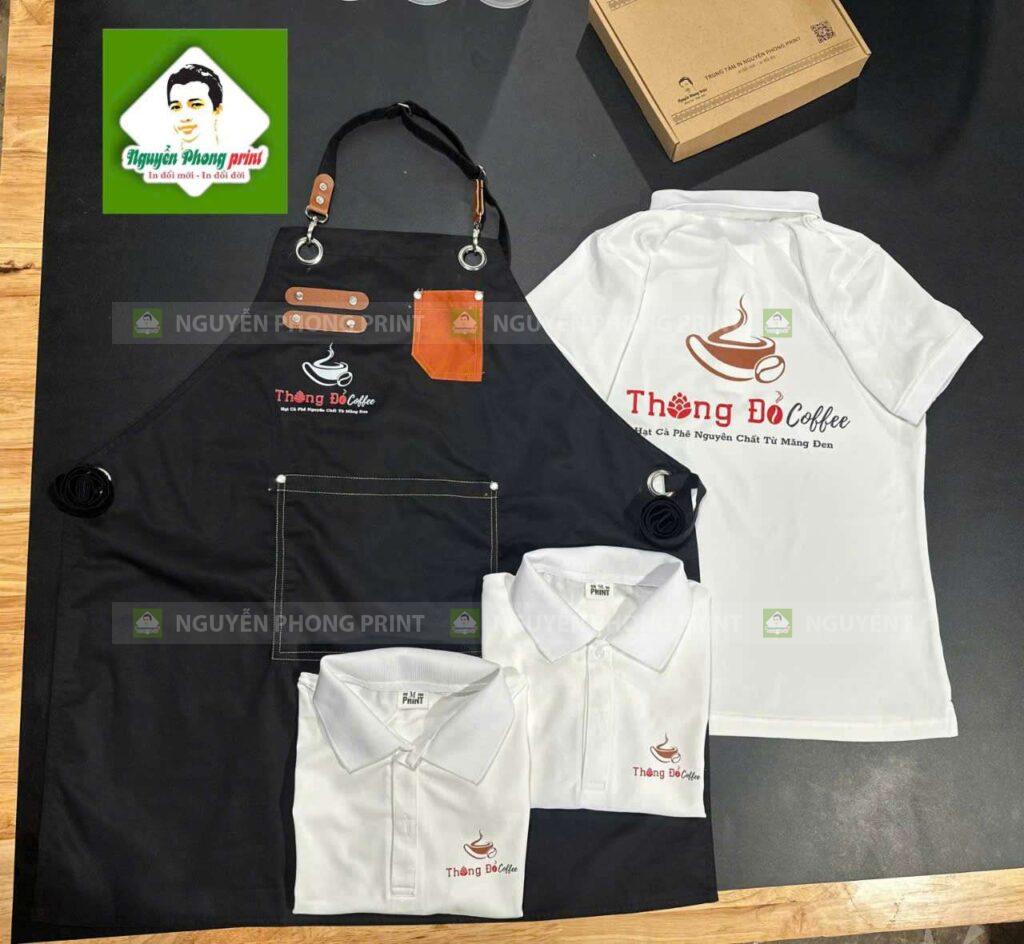 In áo đồng phục giá rẻ tại Kon Tum