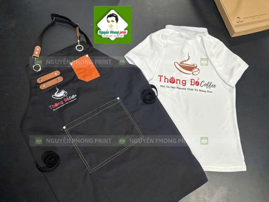 In đồng phục trà sữa Gia Lai