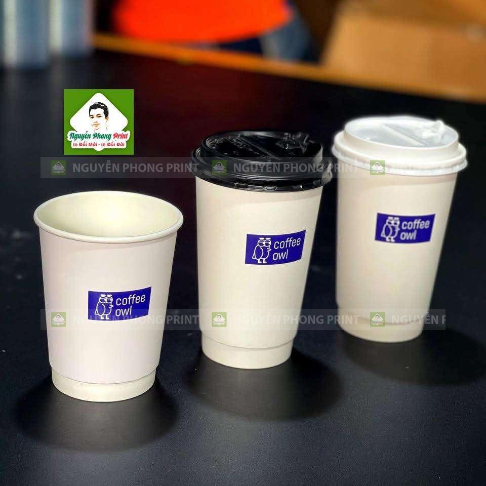 Cơ sở in ấn giá rẻ tại Gia Lai - In ly nhựa, in ly giấy